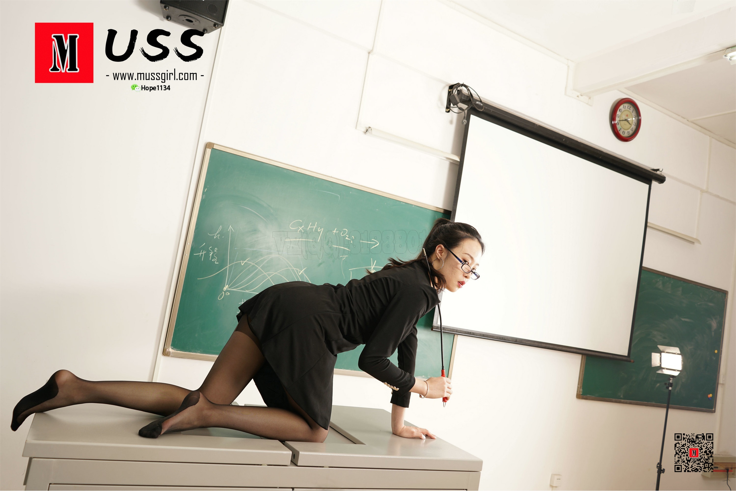 MussGirl慕丝女郎  NO.091上课了2